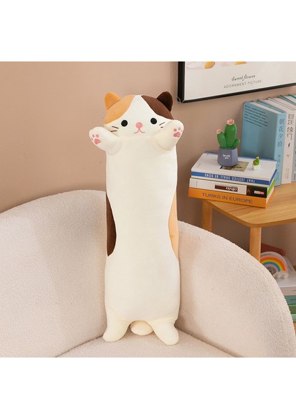 50CM Uzunluğunda Kedi Klip Bacaklar Peluş Oyuncak Bebek Bebek Yastık Hediye (Yurt Dışından)