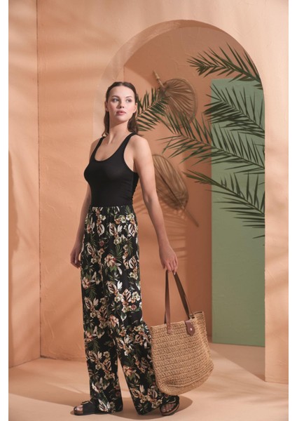 Kadın Siyah Pijama Takımı 27006