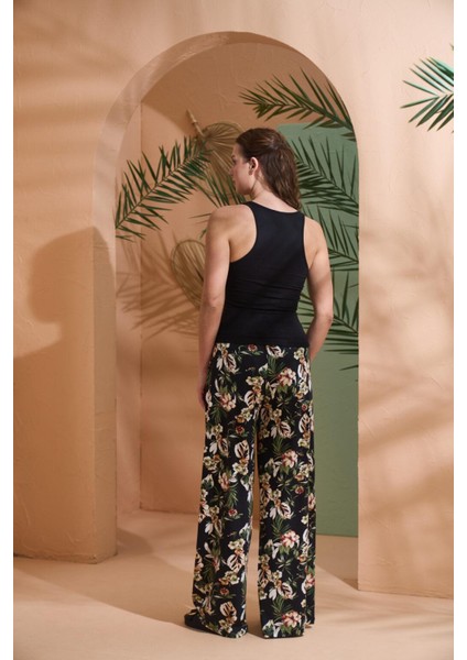 Kadın Siyah Pijama Takımı 27006 fiyatları