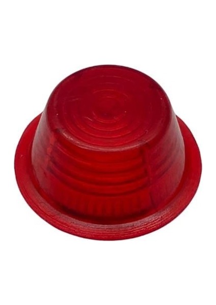 Takoz Lamba Camı Mini (Kırmızı) (42 Mm)