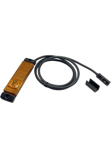 12V-24V YAN İKAZ LAMBASI (SİDE MARKER) LEDLİ SARI KRONE TİP DORSE (130*32 MM) fiyatları