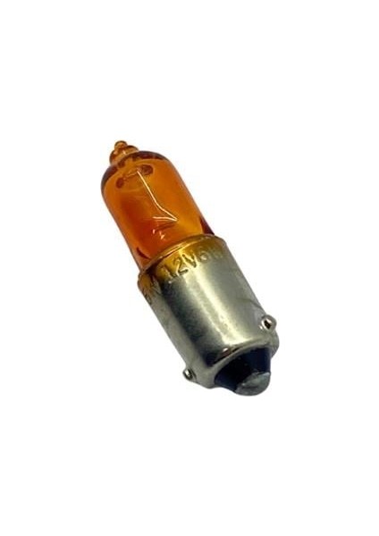 12V H6 AMPUL 6W SARI IŞIK (BAX9s)