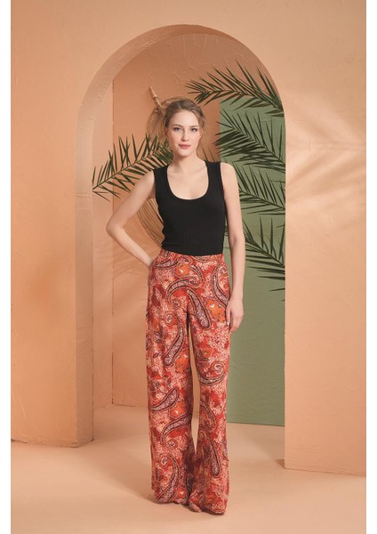 Kadın Bordo Pijama Takım 27009