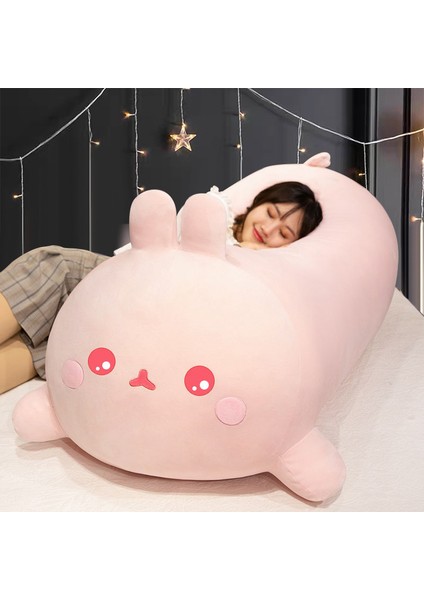 80CM Sevimli Peluş Oyuncak Bebek Yastık Hediye (Yurt Dışından)