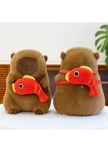 30CM Sevimli Kapia Peluş Oyuncak Bebek Yastık Hediye (Yurt Dışından)