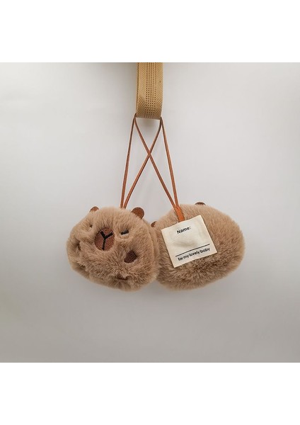 Yeni Kapya Peluş Kolye Sevimli Su Yunusu Yaratıcı Peluş Çekicilik Anahtarlık (Yurt Dışından)