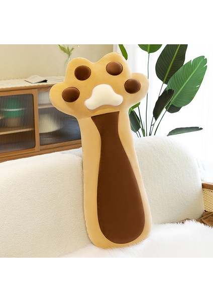 110CM Sevimli Kedi Pençesi Peluş Oyuncak Bebek Bebek Yastık Hediye (Yurt Dışından)