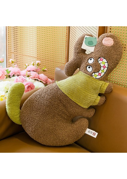 100CM Yavru Peluş Bebek Bebek Yastığı Hediye (Yurt Dışından)