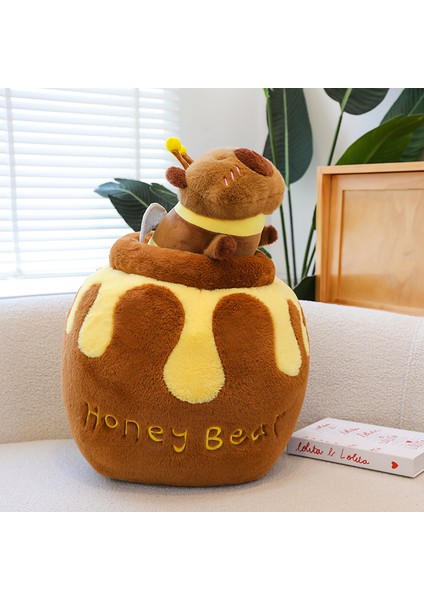 35CM Sevimli Arı Su Yunus Peluş Oyuncak Bebek Yastık Hediye (Yurt Dışından)