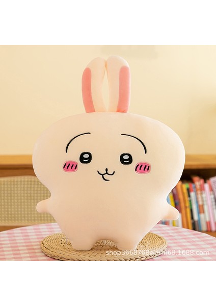 80CM Jiyi Kawaii Kullanım Bebek Yastık Peluş Oyuncak (Yurt Dışından)
