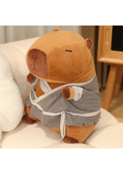 23CM Sevimli Kirpi Balığı Peluş Oyuncak Bebek Yastık Hediye (Yurt Dışından)