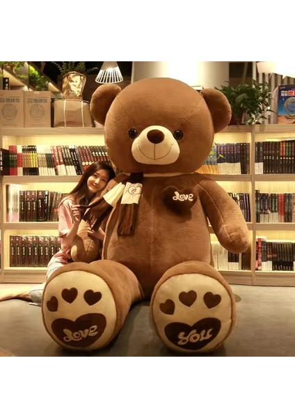 140CM Teddy Bear Peluş Oyuncak Bebek Yastık Hediye (Yurt Dışından)