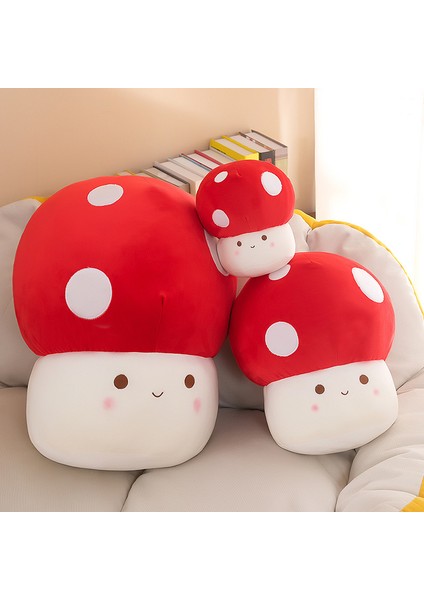 23CM Sevimli Peluş Oyuncak Bebek Yastık Hediye (Yurt Dışından)