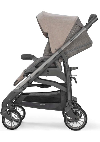 Trilogy Çift Yön Bebek Arabası Bermuda Beige - Ana Kucağı Hediyeli
