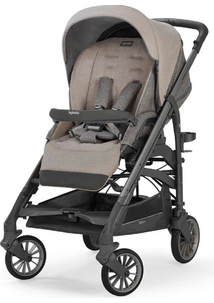 Trilogy Çift Yön Bebek Arabası Bermuda Beige - Ana Kucağı Hediyeli