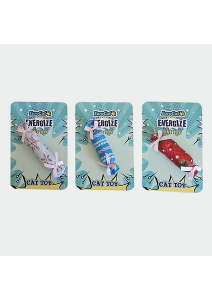 Kedi Oyuncağı Örme Şeker Sptgl