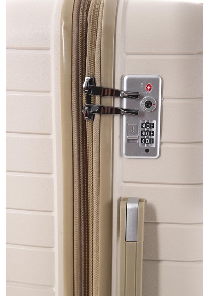 5242 Polipropilen Kırılmaz Körüklü Battal Boy Valiz