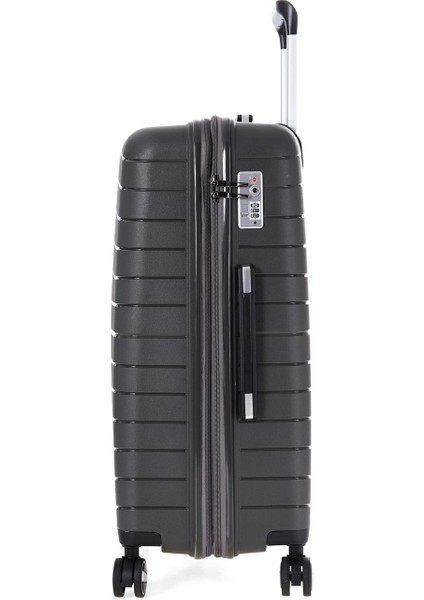 5242 Polipropilen Kırılmaz Körüklü Battal Boy Valiz modelleri