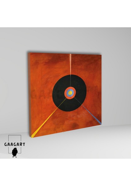 Kare Kanvas Tablo Ünlü Eserler Hilma Af Klint The Swan NO18 fiyatları