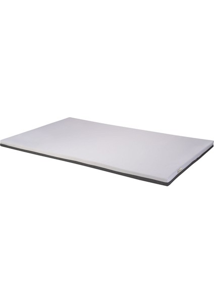 One Ortopedik Köpek Yatağı Açık Gri L 75X115X2CM Sptgl