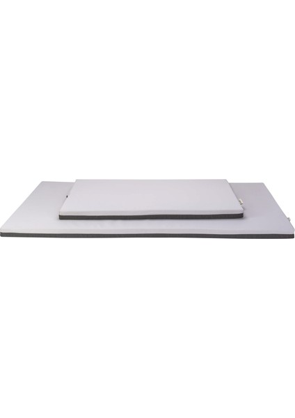 One Ortopedik Köpek Yatağı Açık Gri L 75X115X2CM Sptgl