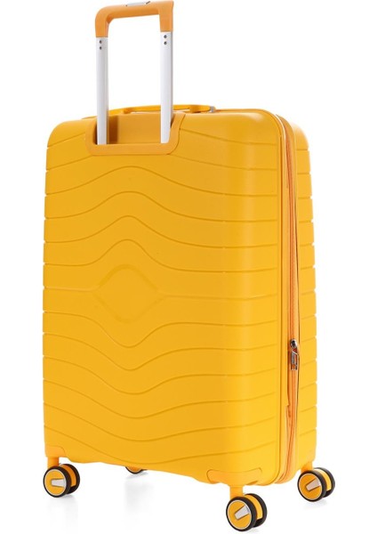 5242 Polipropilen Kırılmaz Körüklü Battal Boy Valiz modelleri