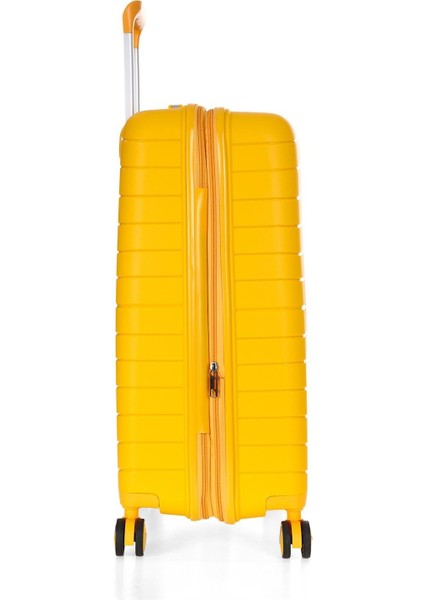 5242 Polipropilen Kırılmaz Körüklü Battal Boy Valiz