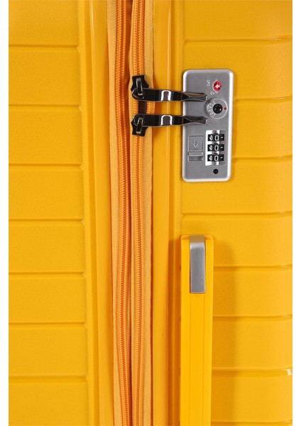 5242 Polipropilen Kırılmaz Körüklü Battal Boy Valiz