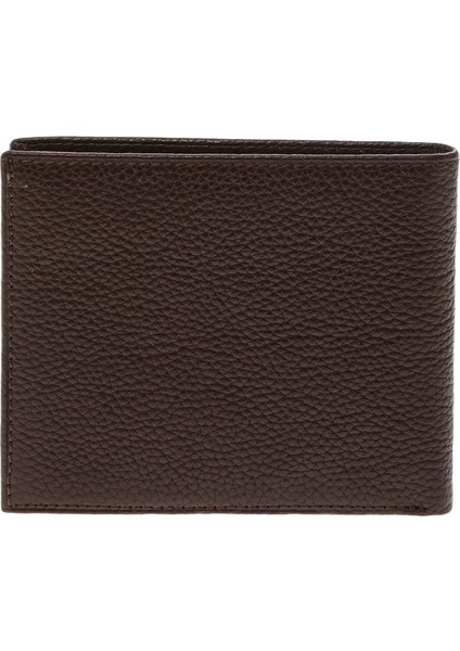 Kahve Deri Cüzdan