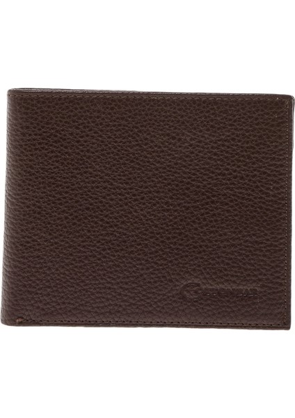 Kahve Deri Cüzdan modelleri