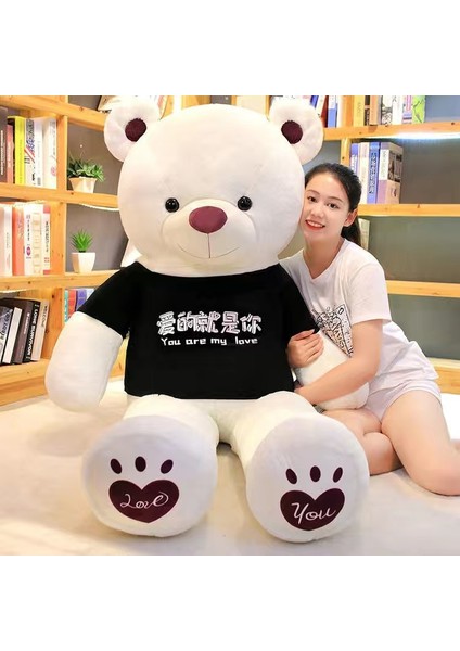 140CM Teddy Bear Peluş Oyuncak Bebek Yastık Hediye (Yurt Dışından)