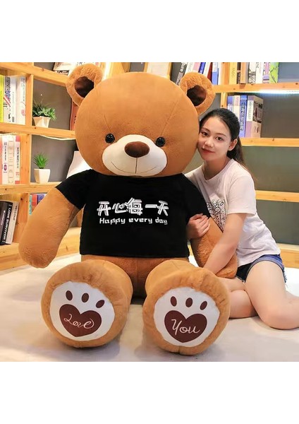 140CM Teddy Bear Peluş Oyuncak Bebek Yastık Hediye (Yurt Dışından)