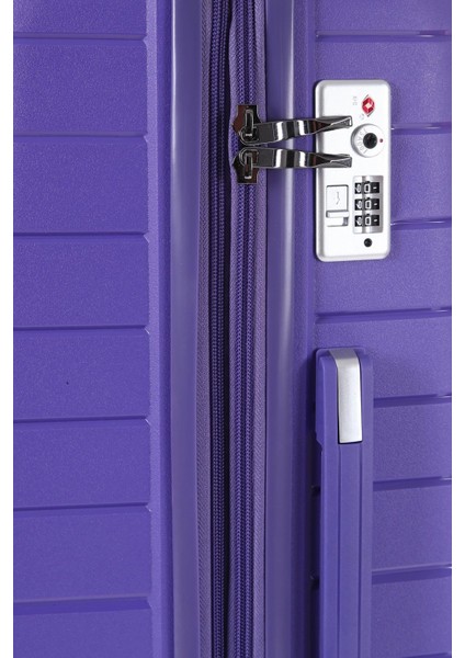 5242 Polipropilen Kırılmaz Körüklü Battal Boy Valiz