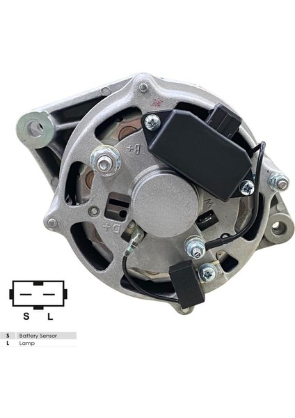 12V Alternatör Dinamo Bosch Tipi 120 A (S L) Bmc Dev Fatih-Iş Makinası-Mercedes-Thermokıng-Yanmar fırsatları
