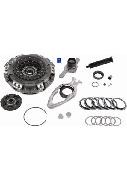 3000943003 Debriyaj Seti REPSET2CT Vw Golf Vı Vıı-Jetta Iıı -Polo-Scirocco-A1 A3 1.2tfsı 1.4tfsı 10 Cavd-Caxa-Cbzb 0AM198140L