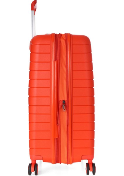 5242 Polipropilen Kırılmaz Körüklü Battal Boy Valiz modelleri