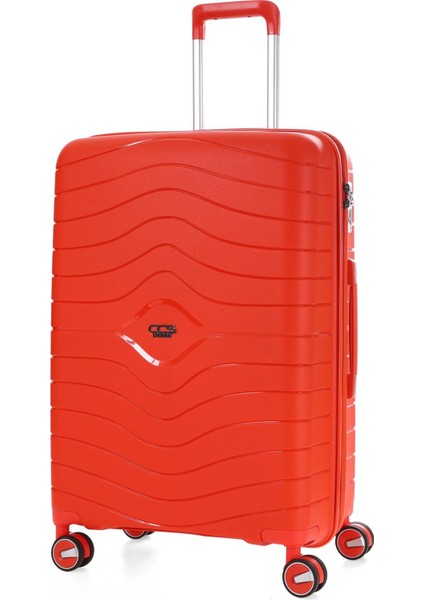 5242 Polipropilen Kırılmaz Körüklü Battal Boy Valiz