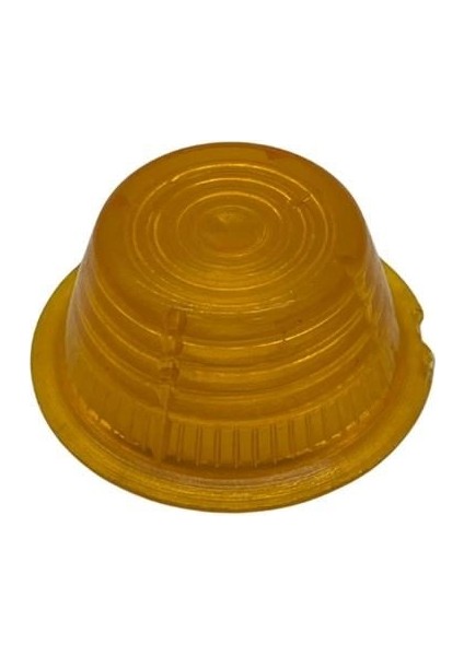 Takoz Lamba Camı Mini (Sarı) (42 Mm)