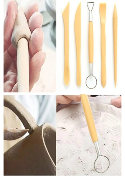 Plastik Ebeşuar Seti - 5 Parça - 15CM modelleri