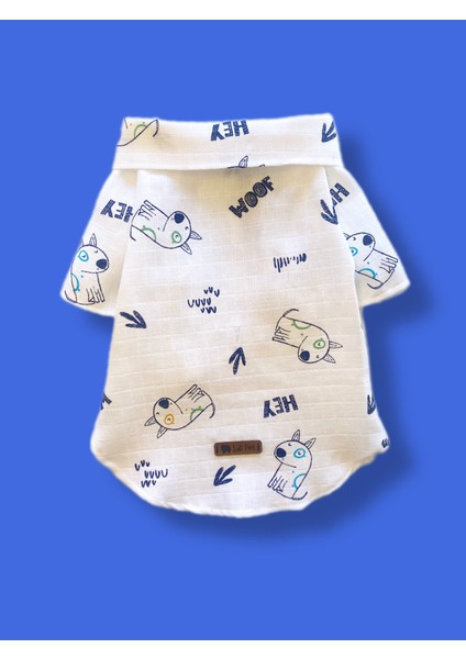 Woof Müslin Köpek Gömleği