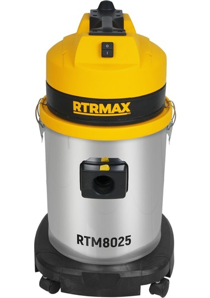 RTM8025 Islak - Kuru Sanayi Tipi Süpürge 1200 W 32 L fiyatları
