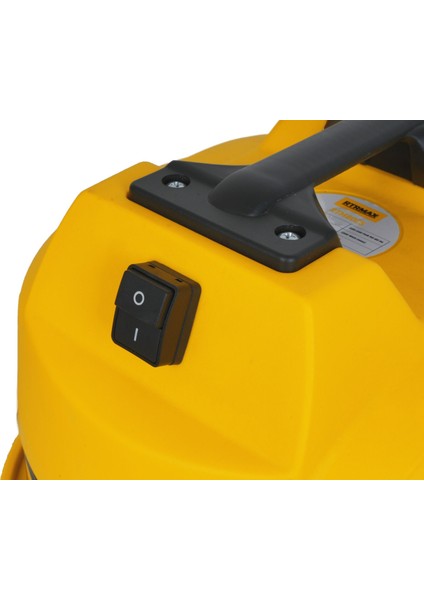 RTM8025 Islak - Kuru Sanayi Tipi Süpürge 1200 W 32 L fırsatları