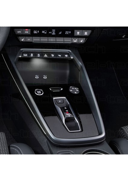 Audi A3 Makyajlı Kasa 2025 Uyumlu Vites Orta Konsol Ppf Koruyucu Kaplama fiyatları