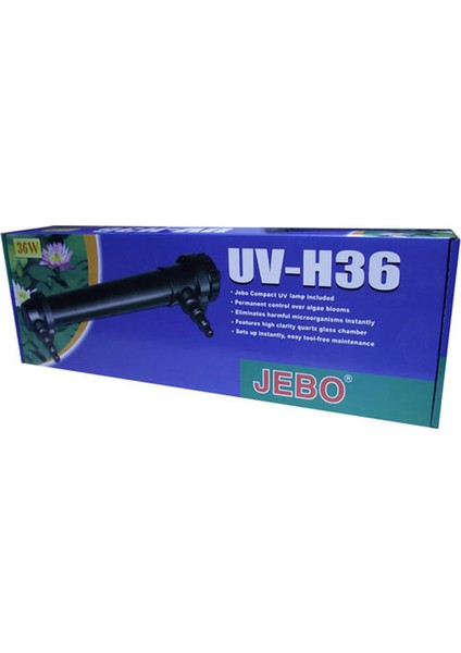 Uv Akvaryum Filtresi 36 W Sptgl