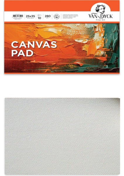 Van Dyckkanvas Defter 25X35CM 10 Sayfa Daler Rowney Simply Yağlı Boya 12 Renk x 12 ml Set indirimleri