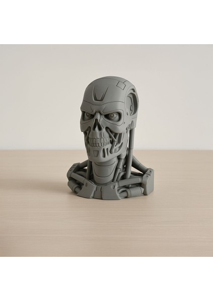 Terminatör T-800 Kafa Büstü