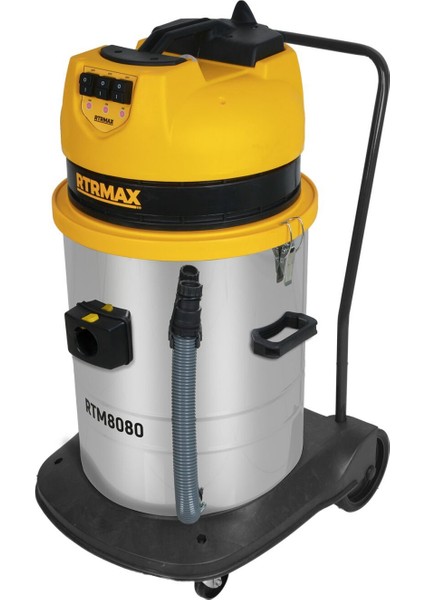 RTM8080 Islak - Kuru Sanayi Tipi Süpürge 3600 W 72 L