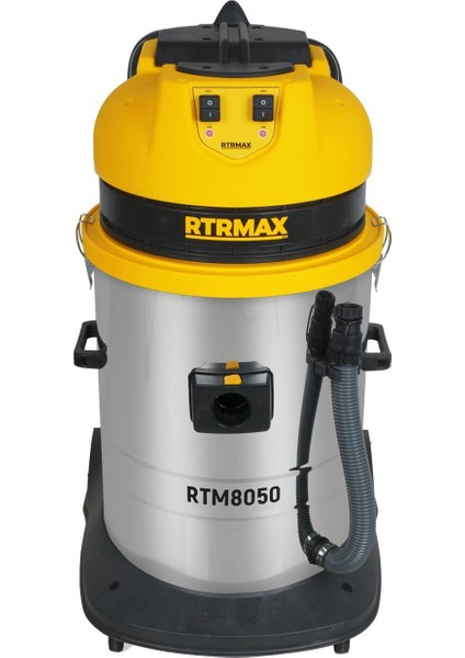 RTM8050 Islak - Kuru Sanayi Tipi Süpürge 2400 W 72 L