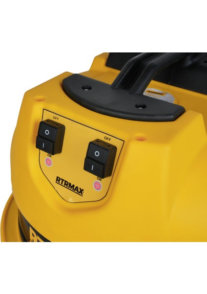 RTM8050 Islak - Kuru Sanayi Tipi Süpürge 2400 W 72 L
