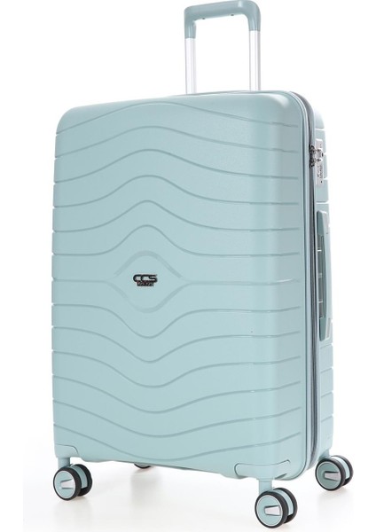 5242 Polipropilen Kırılmaz Körüklü Battal Boy Valiz